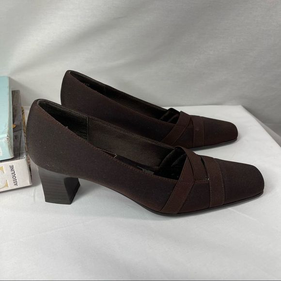 Life stride comfort sole suspense slip on brown low heel womens shoes size 6.5 - Picture 15 of 16